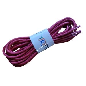 YRU Vibrant Pink Shoelaces